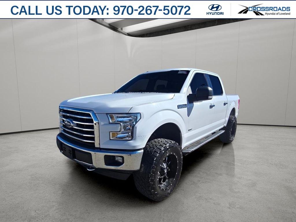 2017 Ford F-150 XLT