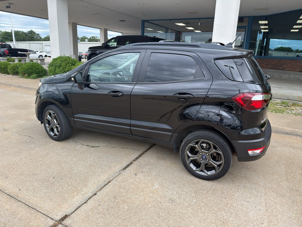 Used 2018 Shadow Black Ford SES image 9