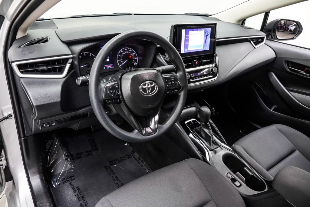 Used 2024 Silver Toyota LE image 19