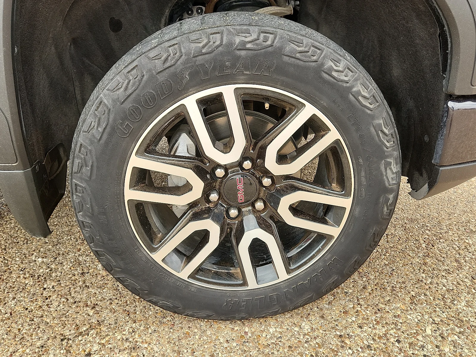 Used 2023 Silver GMC AT4 image 7