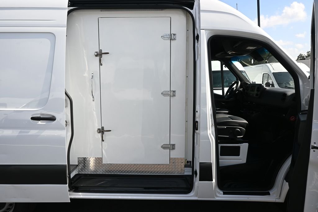 Used 2024 White Mercedes-Benz 144 WB Refrigeration Van image 25