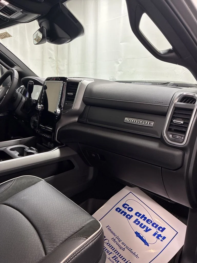 New 2026 White Ram Laramie image 30