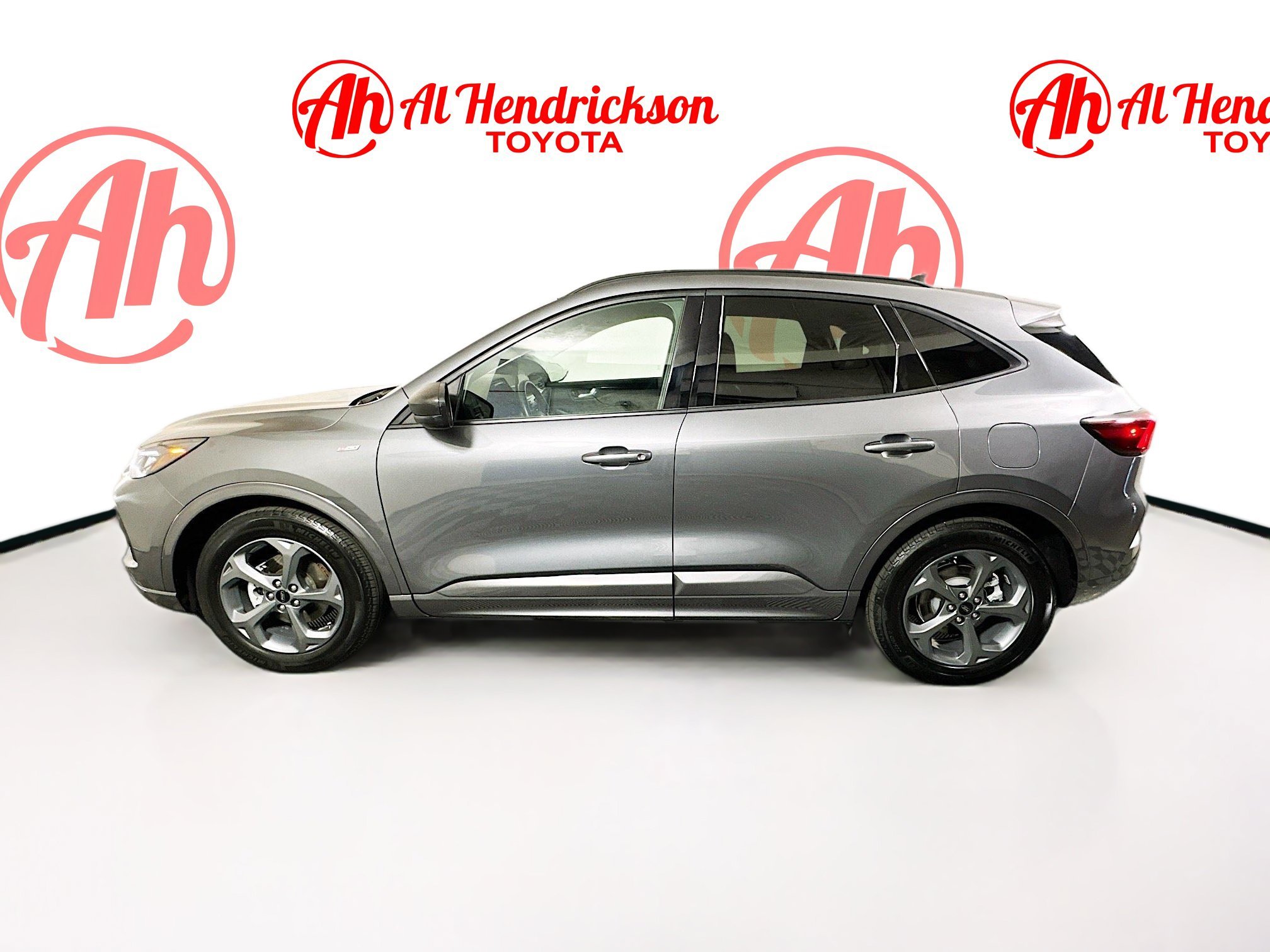 Used 2024 Gray Metallic Ford ST-Line image 6