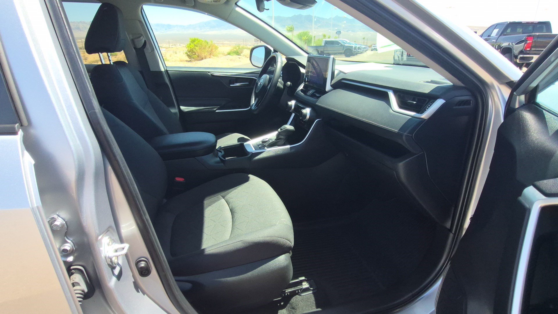 Certified Used 2024 Silver Sky Metallic Toyota Hybrid XLE image 32