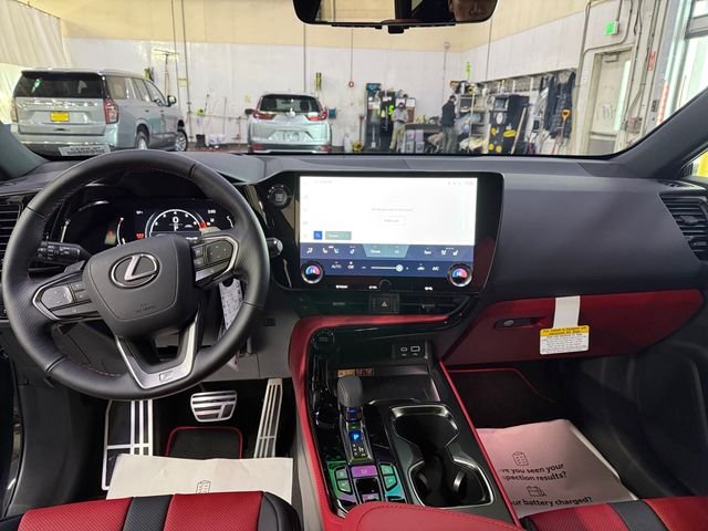 New 2026 Caviar Lexus  350 F SPORT HANDLING AWD image 16