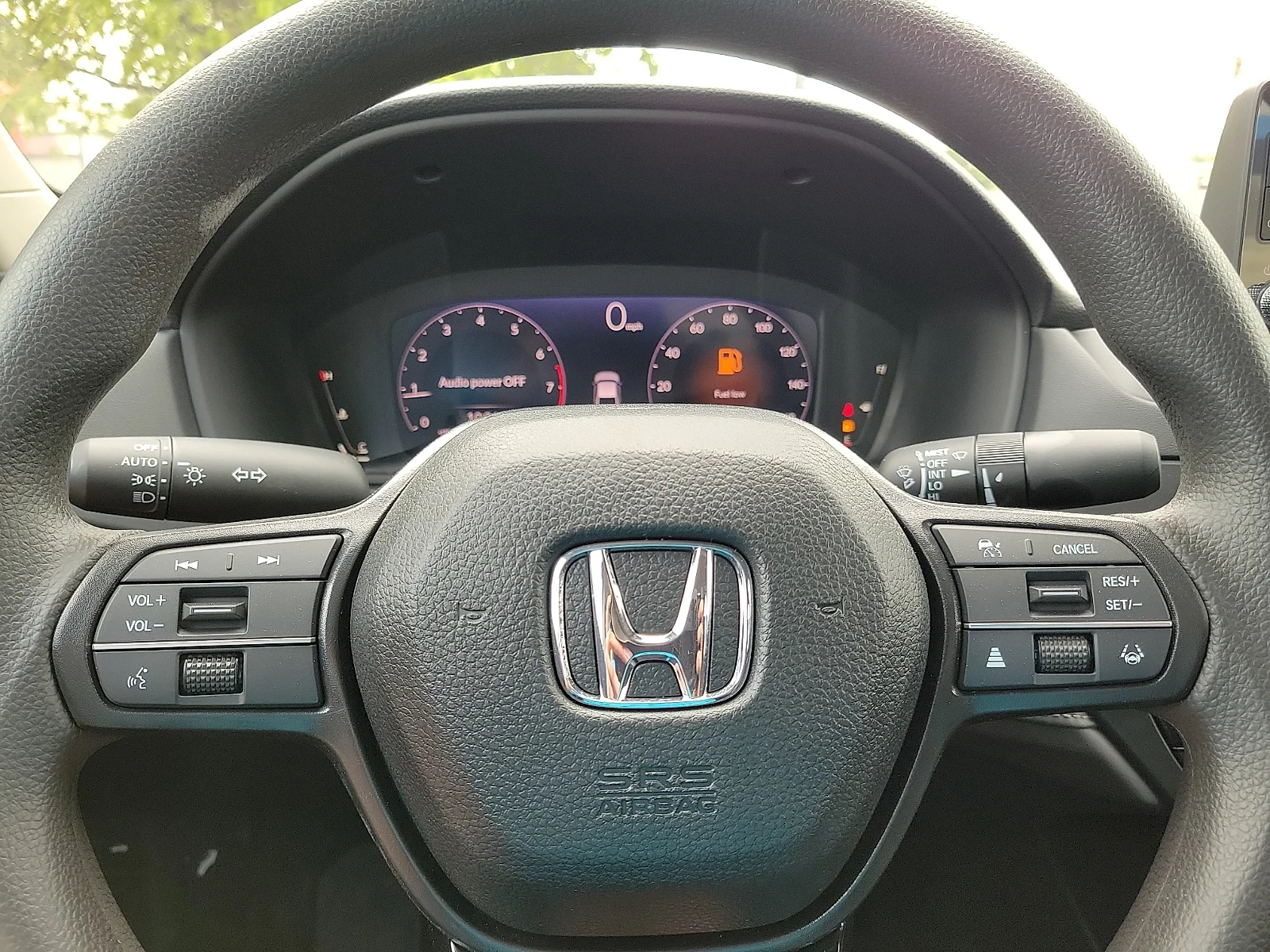 New 2026 Solar Silver Metallic Honda LX image 23
