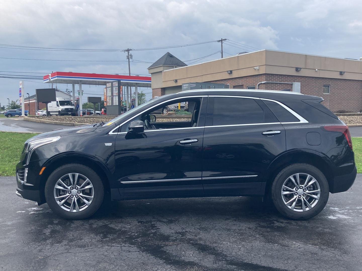 Used 2023 Stellar Black Metallic Cadillac AWD Premium Luxury image 4