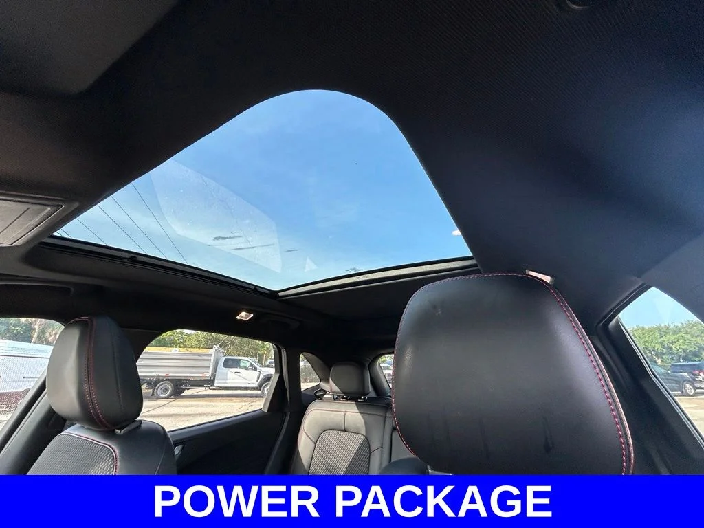 Used 2023 Black Metallic Ford ST-Line Select image 12