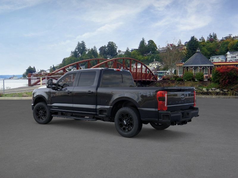New 2026 Agate Black Metallic Ford F-250® Lariat® image 7
