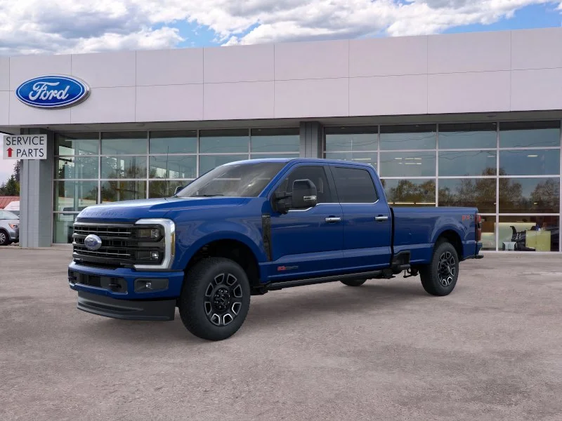 New 2026 Argon Blue Metallic Ford F-350® Platinum® image 25