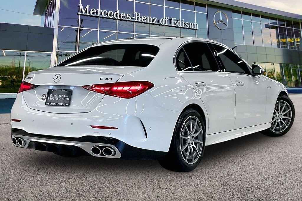 2026 Mercedes-Benz C-Class Sedan AMG C43 - Photo 10