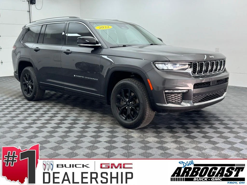 2022 Jeep Grand Cherokee L