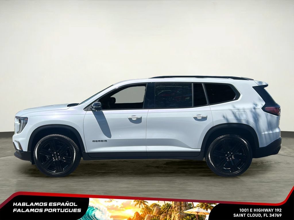New 2026 Glacier White Tricoat GMC Elevation image 3