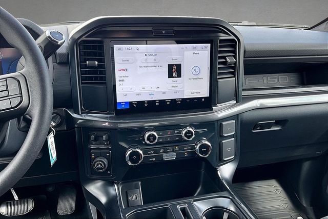 New 2026 Carbonized Gray Metallic Ford STX image 7