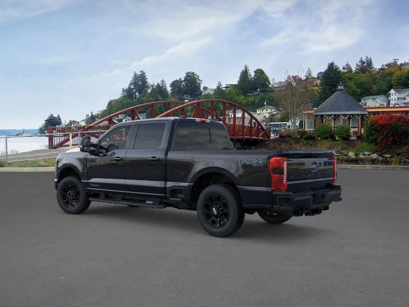 New 2026 Black Ford Lariat image 7