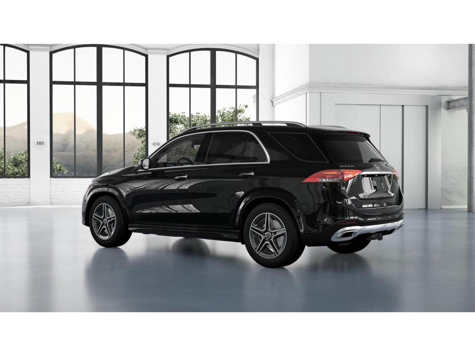 New 2026 Black Mercedes-Benz GLE 450 4D Sport Utility 4MATIC® image 31