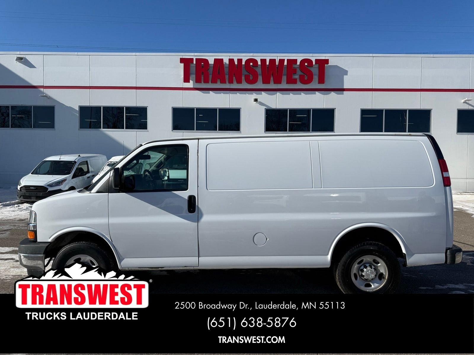 Used 2017 Chevrolet Express Cargo Work Van with VIN 1GCZGGFGXH1351939 for sale in Minneapolis, Minnesota