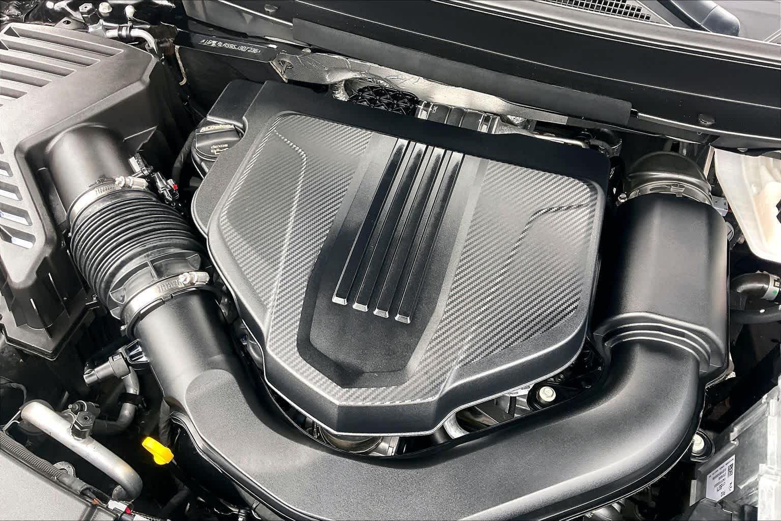 Used 2025 Mosaic Black Metallic Chevrolet FWD RS image 30