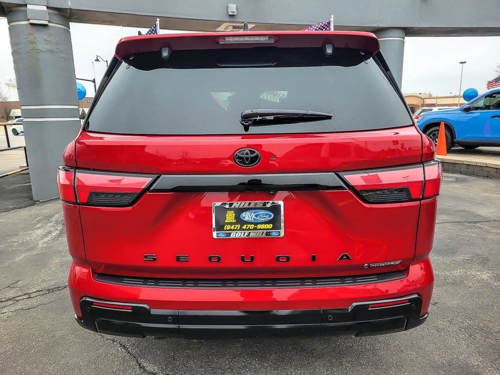 Used 2026 Red Toyota Platinum image 5