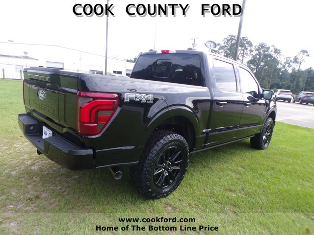 New 2026 Agate Black Metallic Ford Platinum® image 7