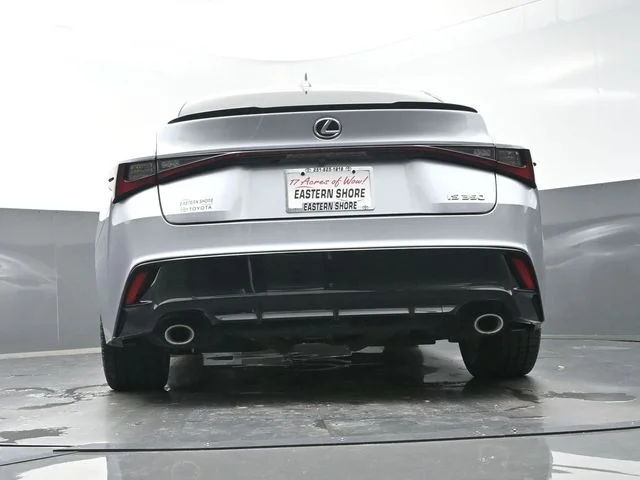 Used 2025 Silver Lexus 350 F SPORT Design image 37