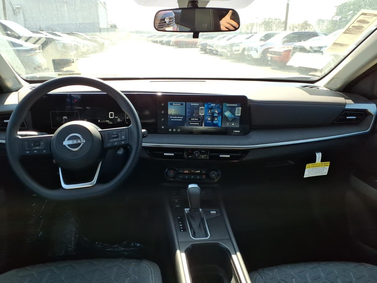 2026 Nissan Kicks SV Black at Robbins Nissan