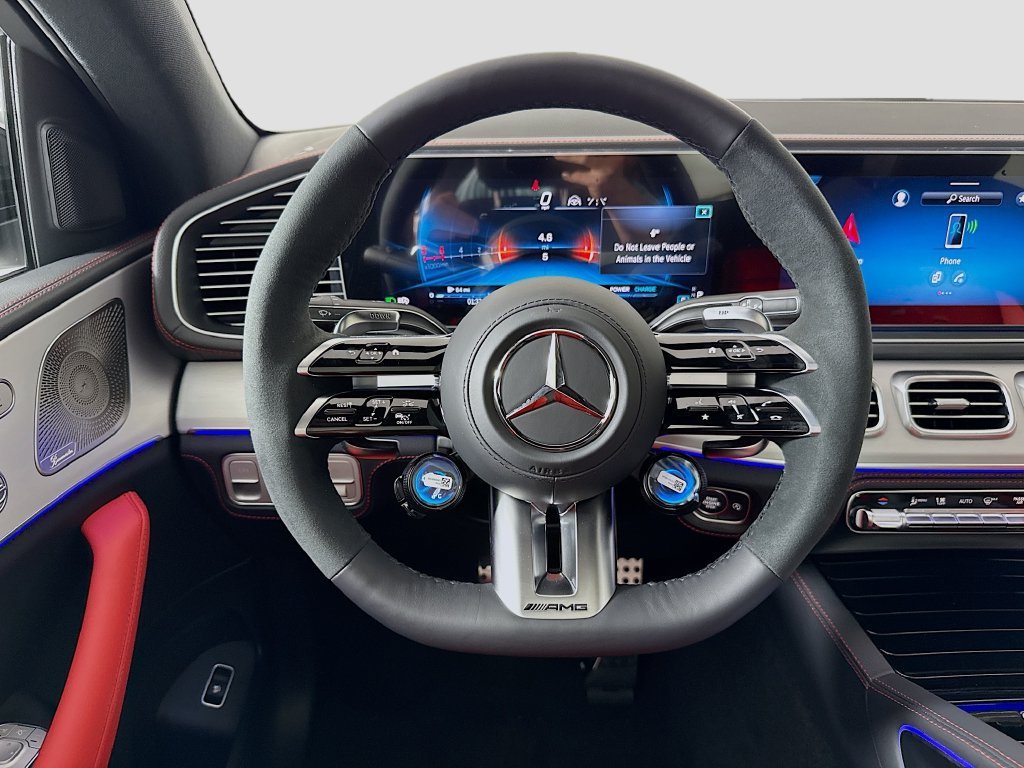 New 2026 Polar White Mercedes-Benz AMG® GLE 53 4MATIC+ Coupe image 44