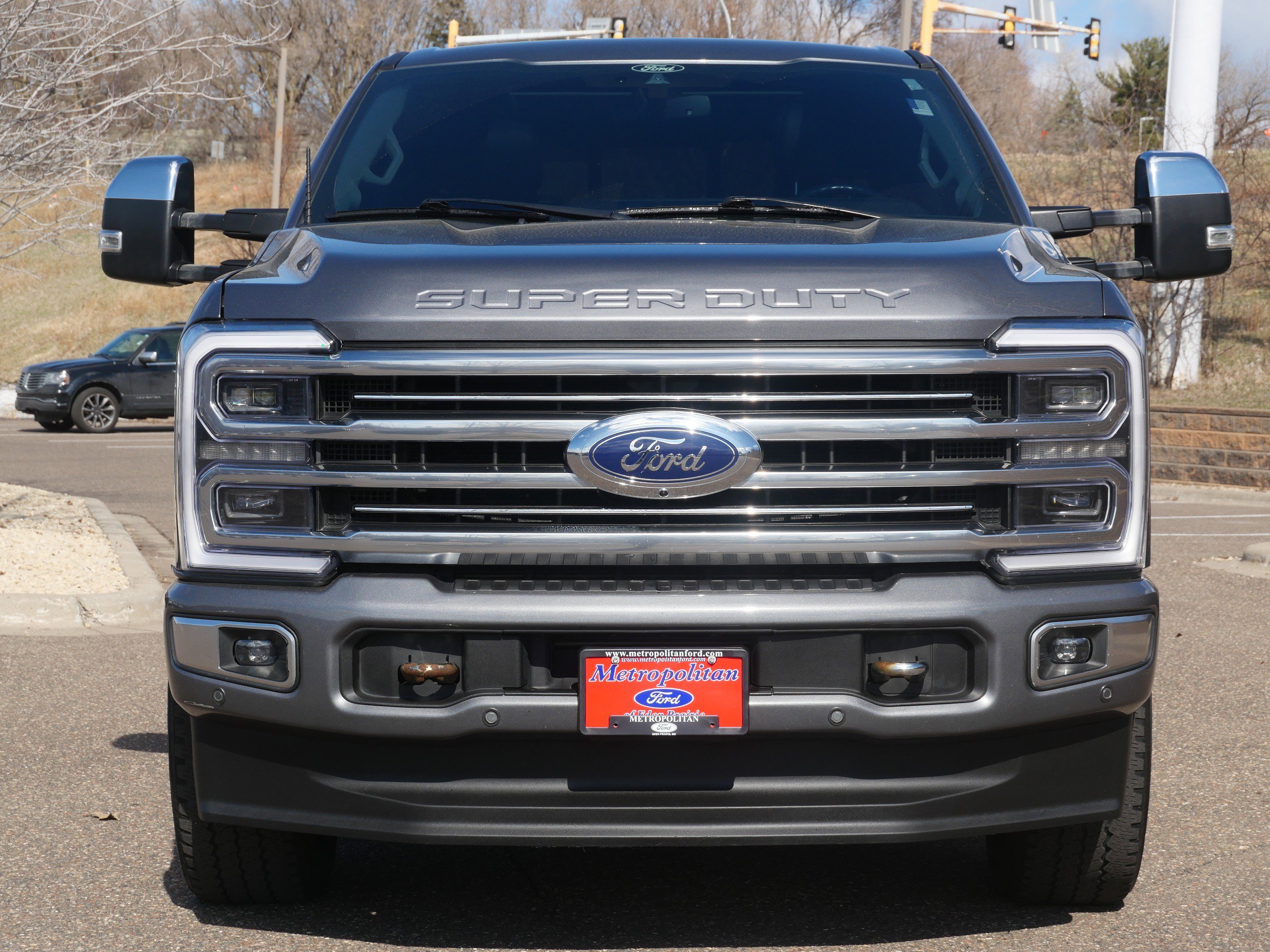 Used 2024 Ford F-250 Super Duty Limited with VIN 1FT8W2BM6REC65504 for sale in Eden Prairie, Minnesota