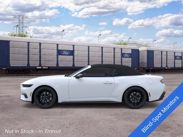 New 2026 Oxford White Ford EcoBoost® Premium Convertible image 3
