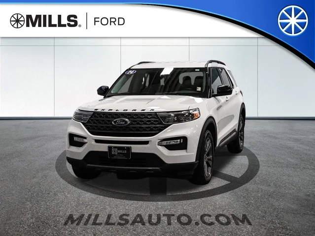 2024 Ford Explorer XLT