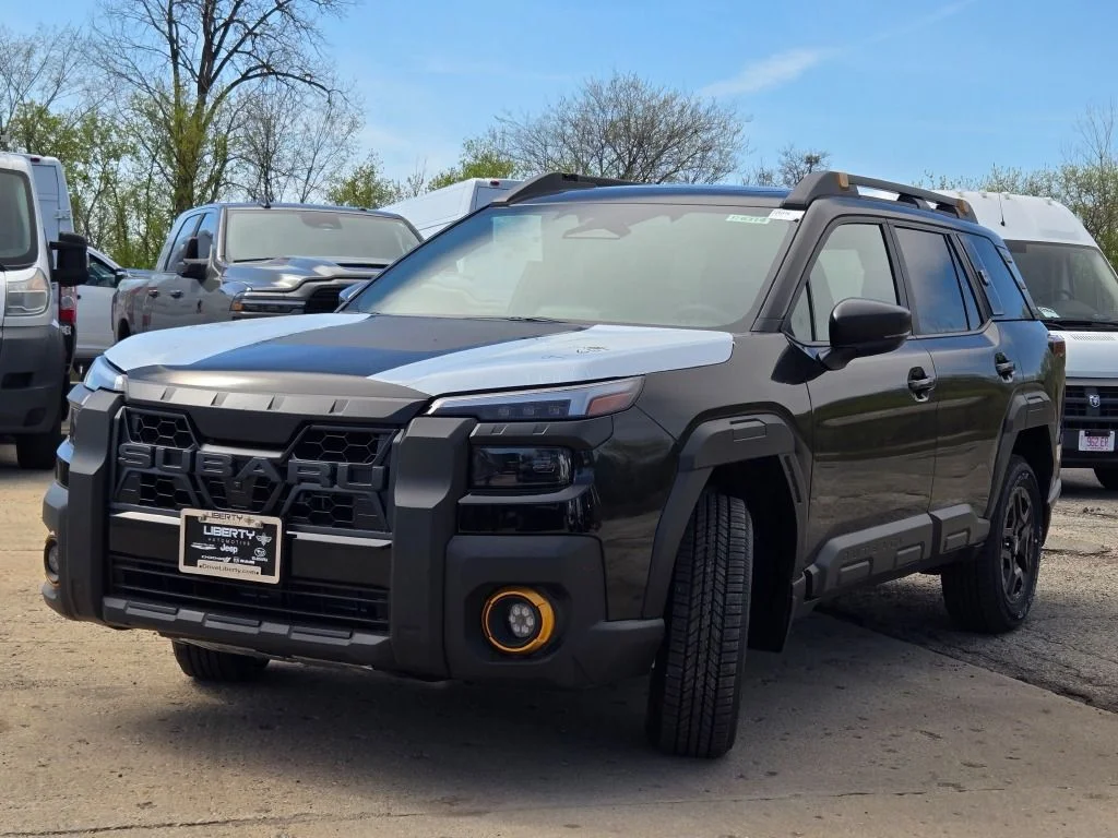 New 2026 CRYSTAL BLACK SILICA Subaru Wilderness image 4
