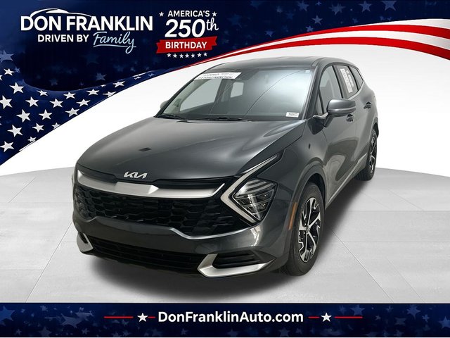 2024 Kia Sportage EX