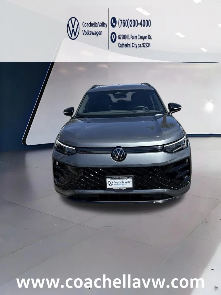 New 2026 Gray Volkswagen 2.0T SE R-Line Black image 6