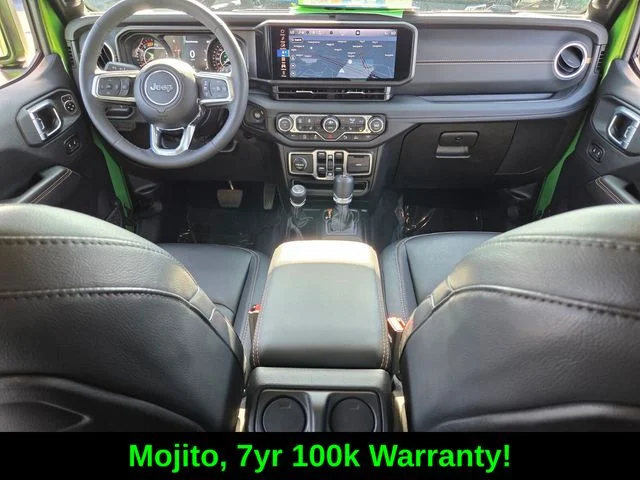 Certified Used 2026 Green Jeep Sahara image 16