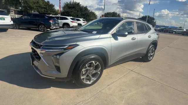 Certified Used 2026 Sterling Gray Metallic Chevrolet LT image 4