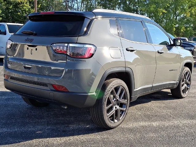 New 2026 Gray Jeep Limited image 5