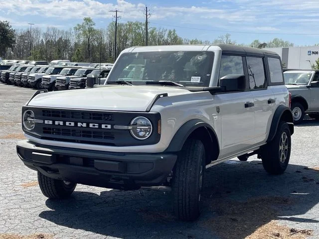 New 2026 White Ford Big Bend image 5