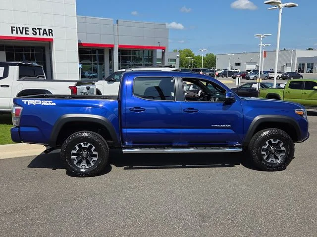 Used 2022 Blue Toyota TRD Off-Road image 12