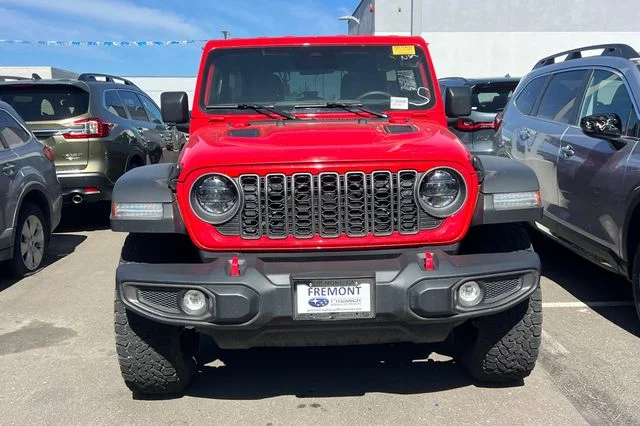Used 2025 Red Jeep Rubicon image 3