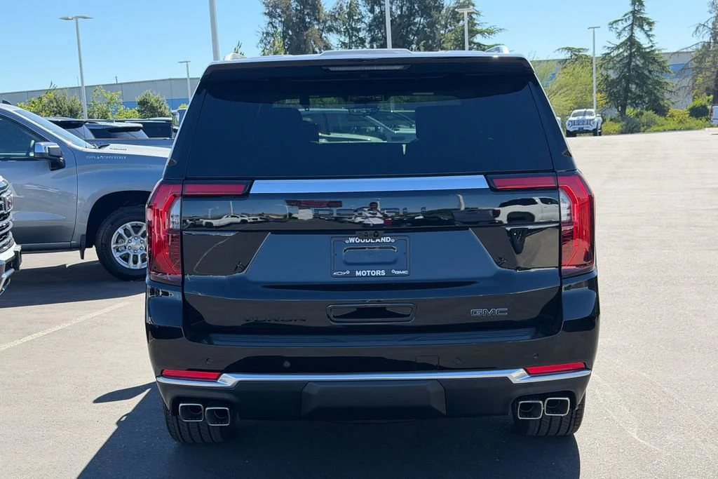 New 2026 Onyx Black GMC Denali image 7