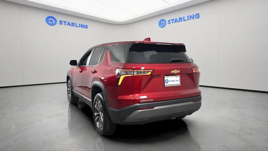 Used 2026 Radiant Red Tintcoat Chevrolet LT image 6