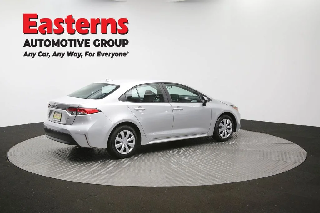 Used 2024 Silver Toyota LE image 41