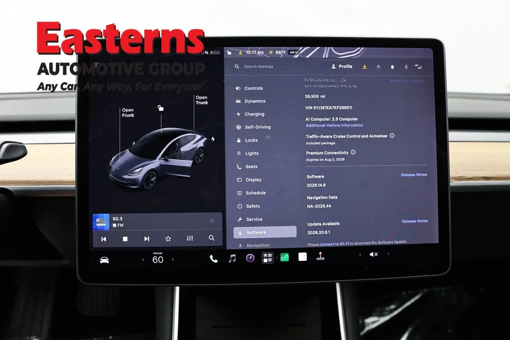 Used 2019 Gray Tesla Standard image 66