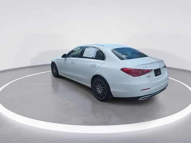 Used 2023 White Mercedes-Benz C 300 image 6