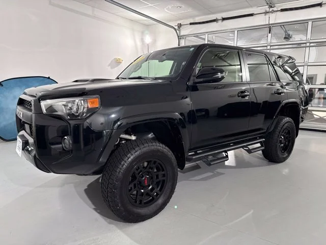 Used 2023 Black Toyota TRD Pro image 4
