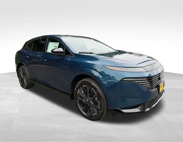New 2026 Aurora Blue Pearl Metallic Nissan Platinum image 1