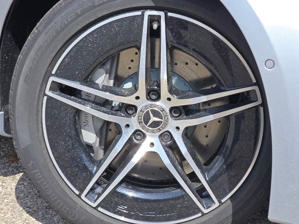New 2026 Cirrus Silver Metallic Mercedes-Benz E 450 image 11