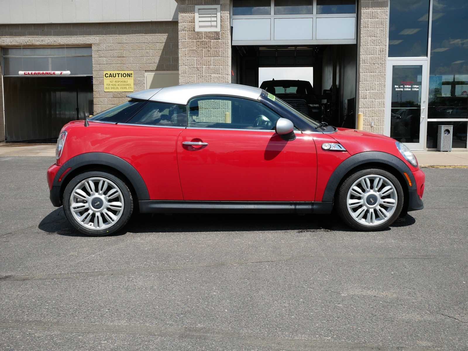 Used 2012 MINI Cooper S with VIN WMWSX3C52CT154691 for sale in Brainerd, Minnesota