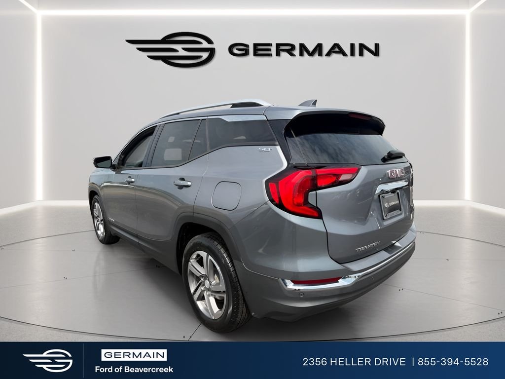 Used 2020 Steel Metallic GMC SLT image 6