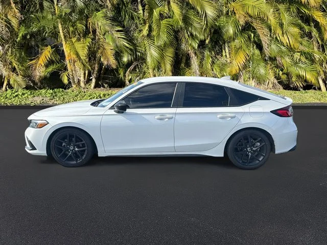 Used 2024 White Honda Sport image 8